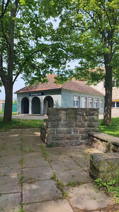 Pension Hopela Gotha Exterior foto
